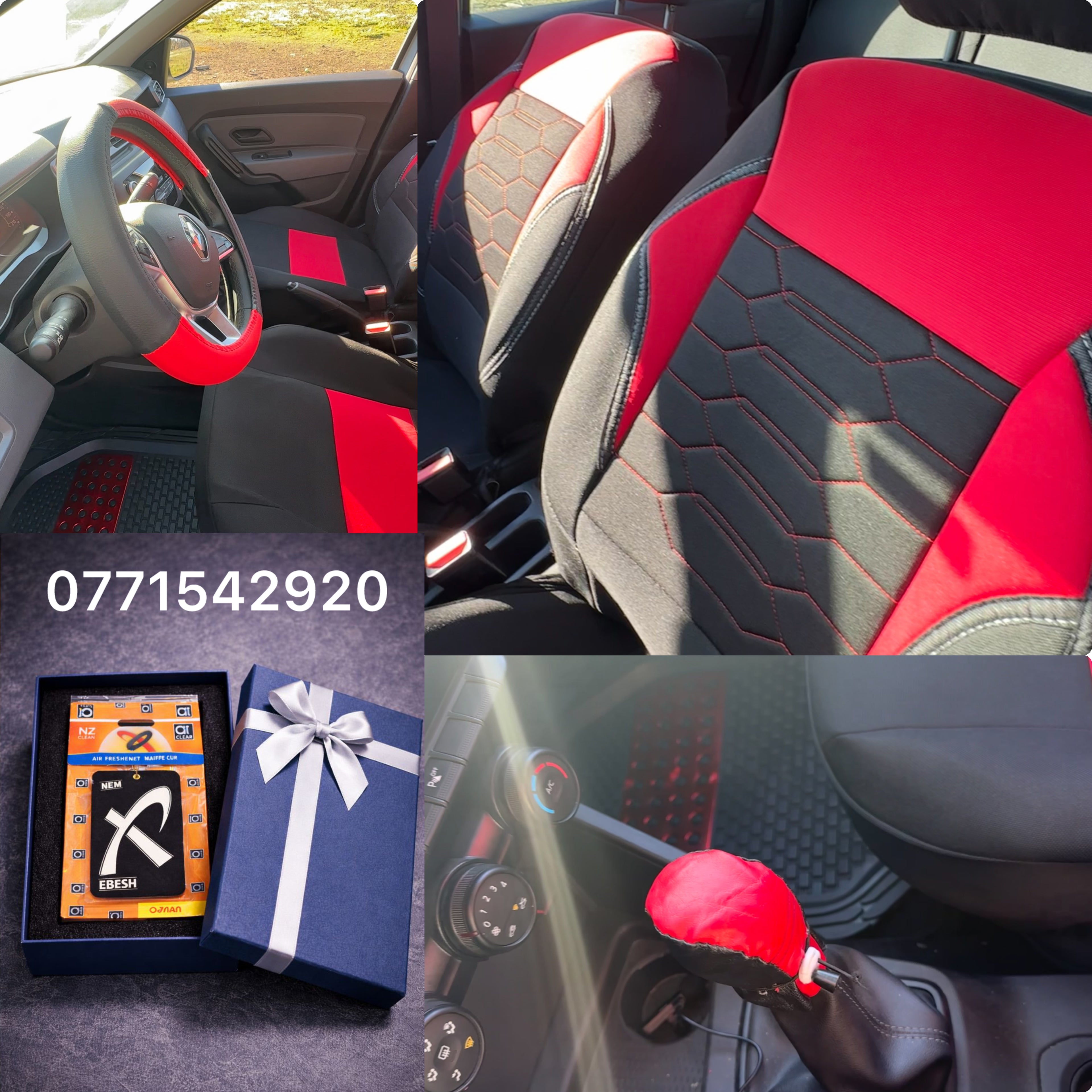 Pack housse de voiture (4 قطع)