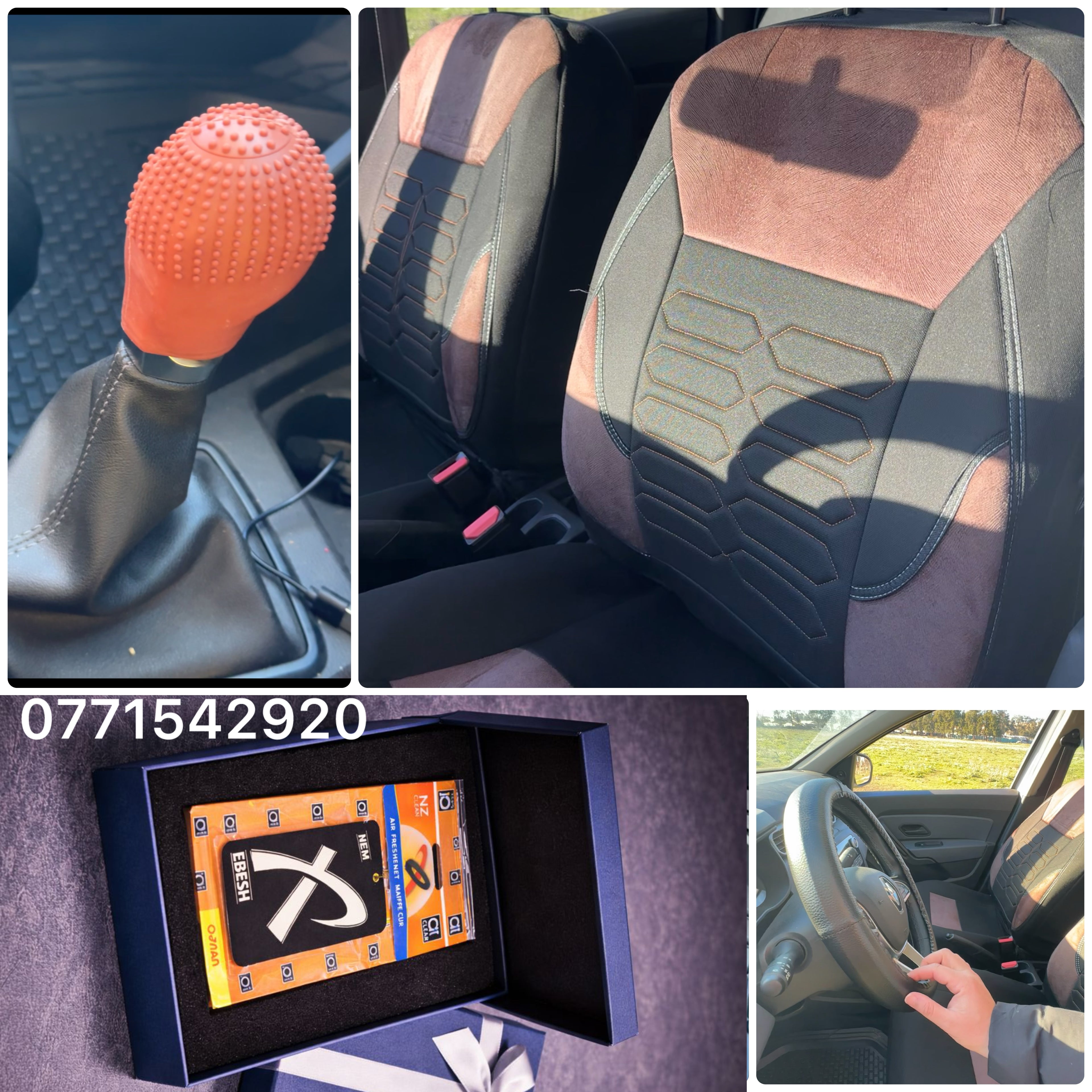 Pack housse de voiture (4 قطع)