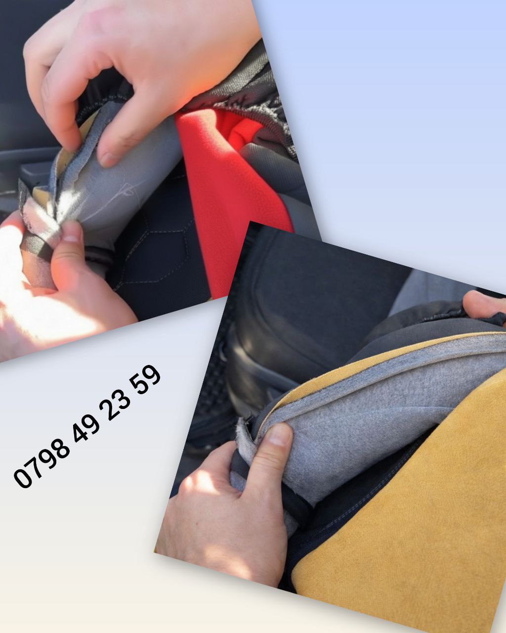 pack housse de voiture 2 (5 قطع)