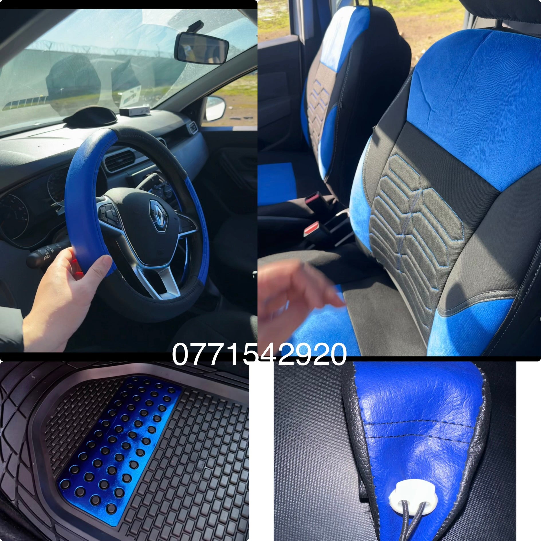 pack housse de voiture 2 (5 قطع)