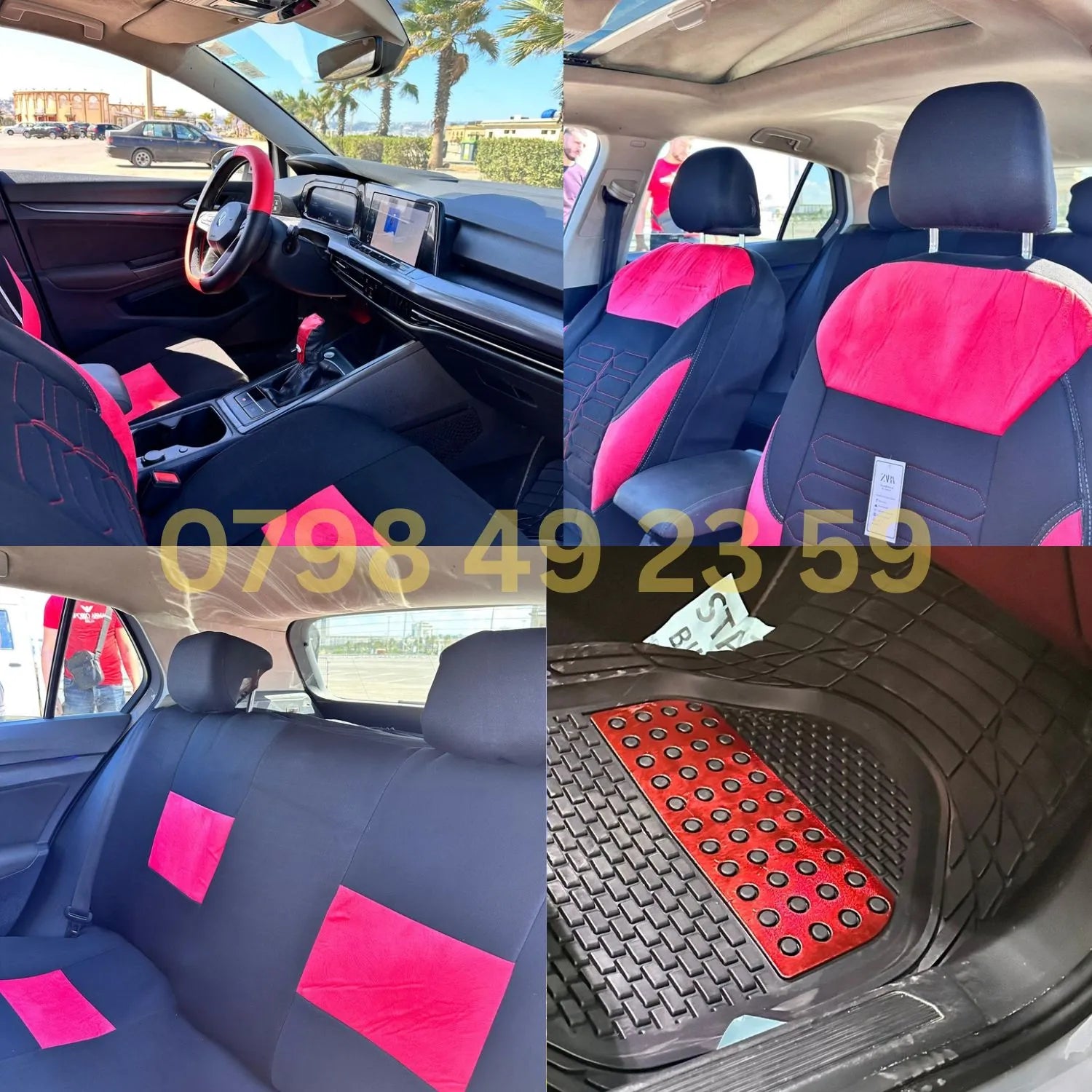 pack housse de voiture 2